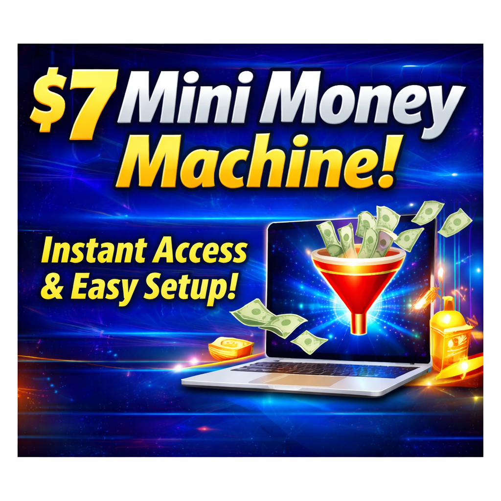 $7 Mini Money Machine